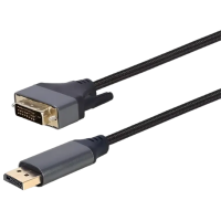 Кабель видео Cablexpert CC-DPM-DVIM-4K-6 DisplayPort / DVI Черный 