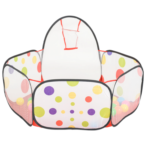 Piscină cu bile Moni Rainbow 995-7004A Multicolor 1+
