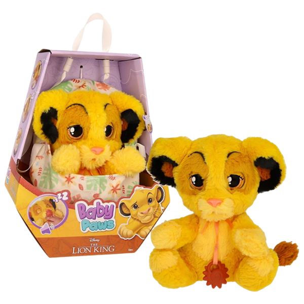 Jucărie moale Baby Paws Simba 926998 Yellow
