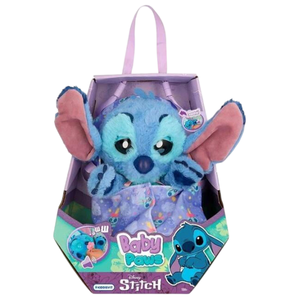 Jucărie moale Baby Paws Stitch 927001 Blue