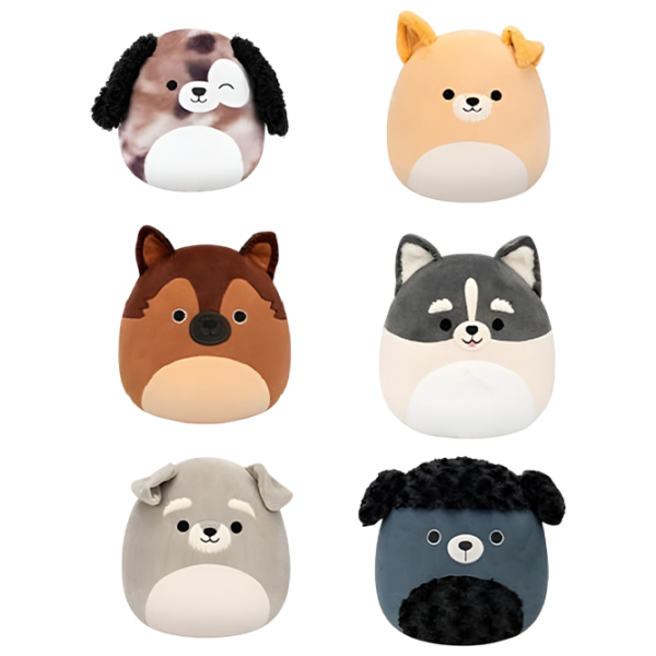 Мягкая игрушка Squishmallows SQJW1225D SQJW1225D Разноцветный 3+