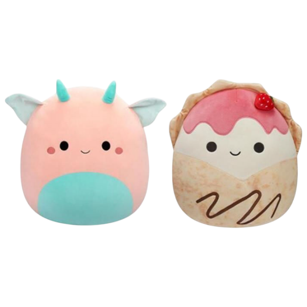 Мягкая игрушка Squishmallows SQJW2420A SQJW2420A Разноцветный 3+