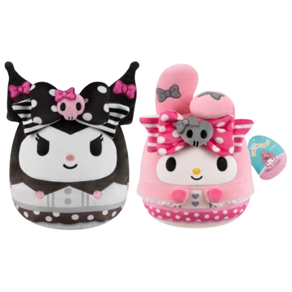 Jucărie moale Squishmallows Hello Kitty SQHK1026 Multicolor 3+