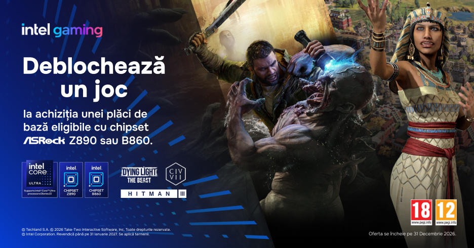Dacă faci achiziția până pe 31 decembrie 2026, vei avea posibilitatea să descarci gratis un joc extraordinar!