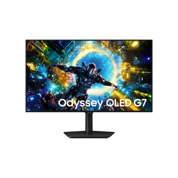 Монитор Samsung Odyssey G5 S32HG732S Черный 32" 4K OLED OLED photo 1