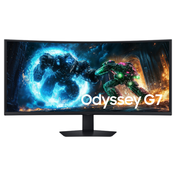 Монитор Samsung Odyssey G7 S40FG756E Черный 40" WUHD VA LED photo 1