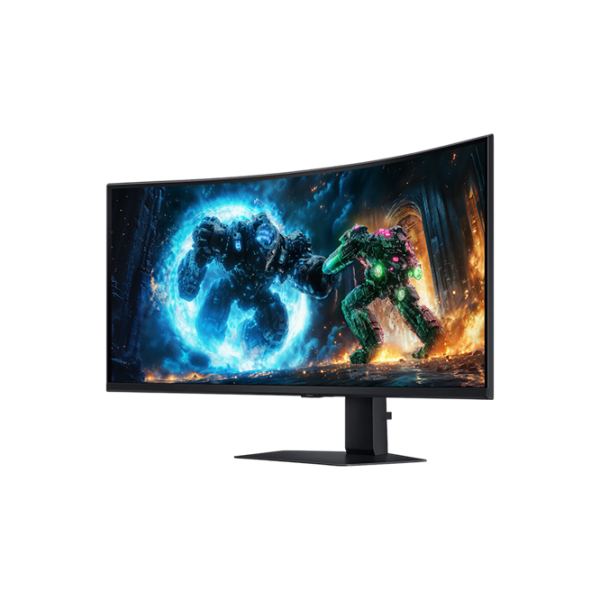 Монитор Samsung Odyssey G7 S40FG756E Черный 40" WUHD VA LED photo 3