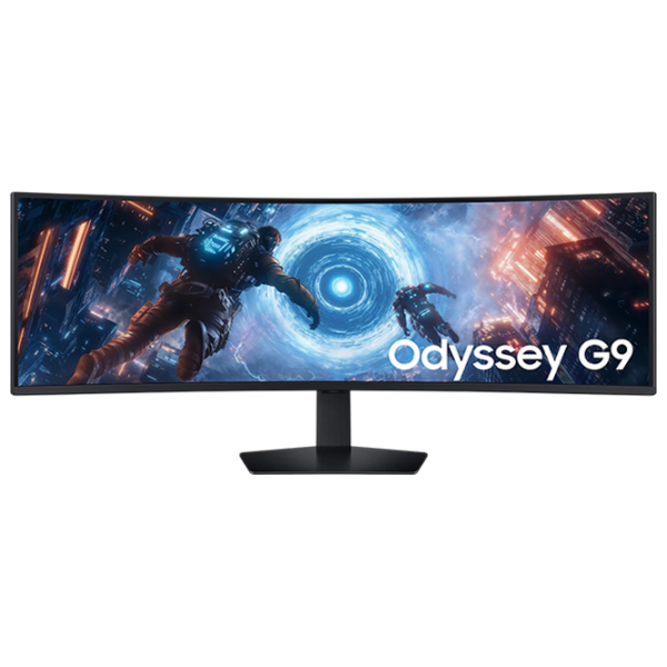 Monitor Samsung Odyssey G9 S49FG916E Black 49" DQHD VA LED photo 1