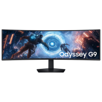 Monitor Samsung Odyssey G9 S49FG916E Black 49" DQHD VA LED
