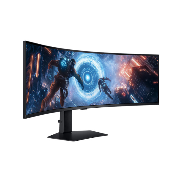 Monitor Samsung Odyssey G9 S49FG916E Black 49" DQHD VA LED photo 2