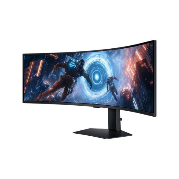 Monitor Samsung Odyssey G9 S49FG916E Black 49" DQHD VA LED photo 3