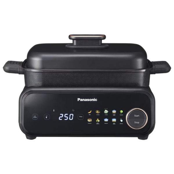 Мультиварка Panasonic NF-GM600KXE Черный 1524 Вт, 2.5 л photo 1