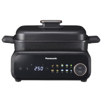 Мультиварка Panasonic NF-GM600KXE Черный 1524 Вт, 2.5 л
