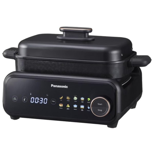 Мультиварка Panasonic NF-GM600KXE Черный 1524 Вт, 2.5 л photo 2