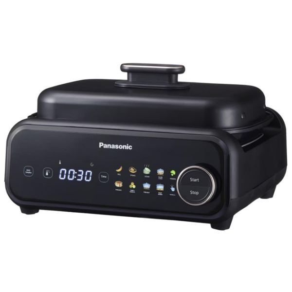 Мультиварка Panasonic NF-GM600KXE Черный 1524 Вт, 2.5 л photo 3