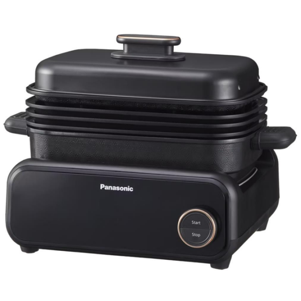 Мультиварка Panasonic NF-GM600KXE Черный 1524 Вт, 2.5 л photo 7