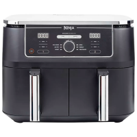 Мульти-печь фритюрница Ninja AF400EU Черный 2470 Вт