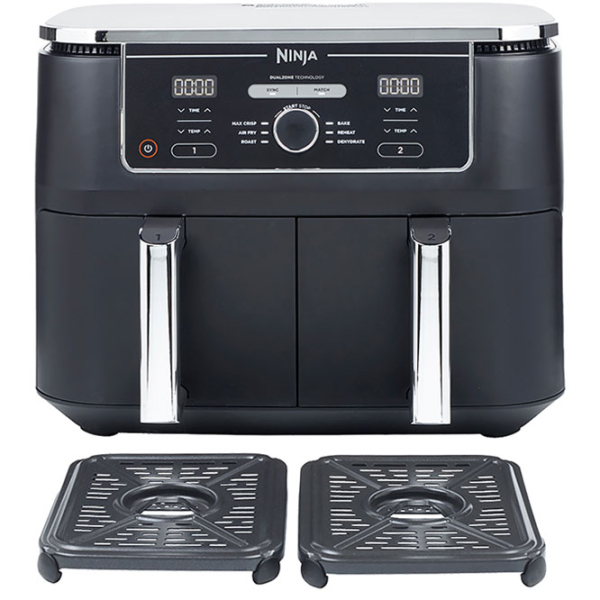 Мульти-печь фритюрница Ninja AF400EU Черный 2470 Вт photo 2