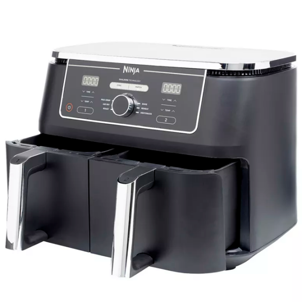 Мульти-печь фритюрница Ninja AF400EU Черный 2470 Вт photo 3