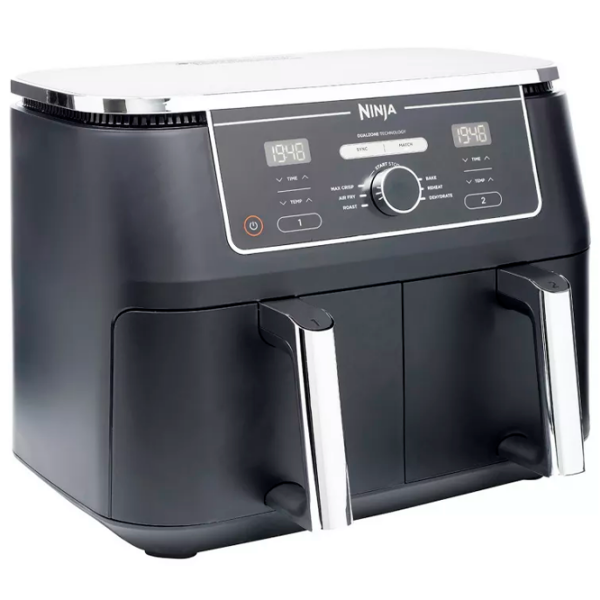 Мульти-печь фритюрница Ninja AF400EU Черный 2470 Вт photo 4