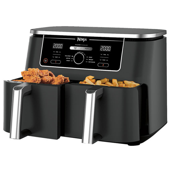 Мульти-печь фритюрница Ninja AF400EU Черный 2470 Вт photo 7