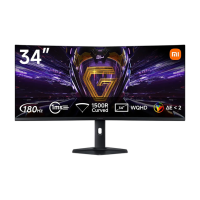 Monitor Xiaomi G34WQi 2026 Black 34" 4K VA LED