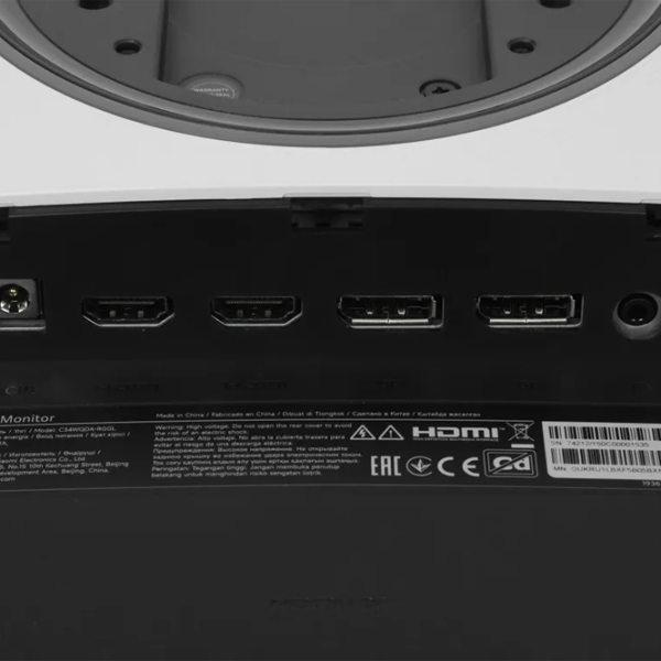 Monitor Xiaomi G34WQi 2026 Black 34" 4K VA LED photo 6