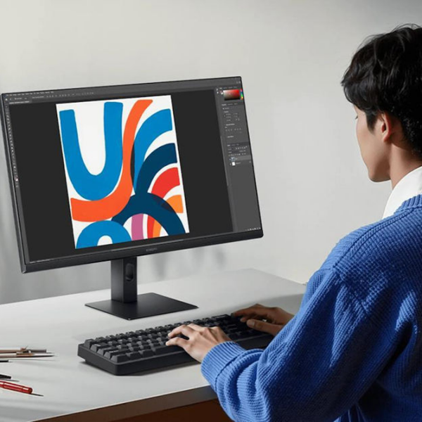 Monitor Xiaomi A24i 2026 Black 23.8" Full HD IPS LED photo 6