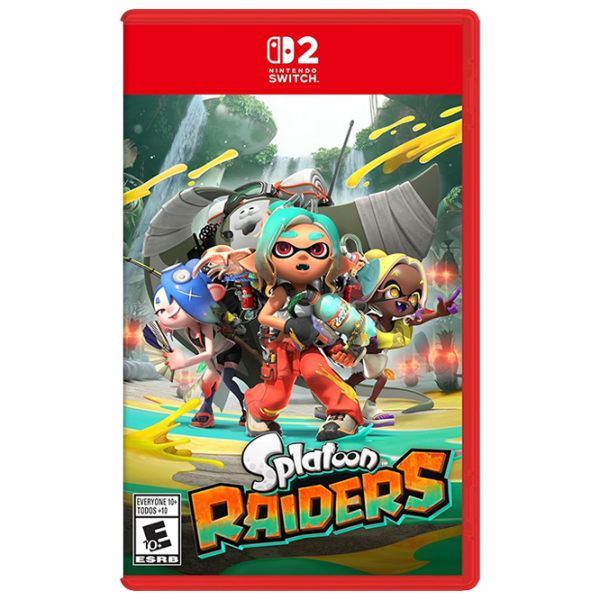 Splatoon Raiders Nintendo Switch 2 Action / 12+ photo 1