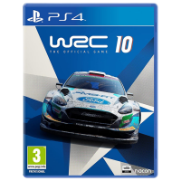 WRC 10 PlayStation 4 Racing / 3+