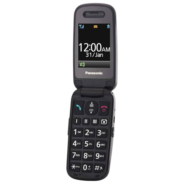 Panasonic KX-TU446 Gray 2.4", Single SIM, 2G photo 1