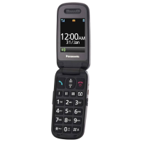 Panasonic KX-TU446 Gray 2.4", Single SIM, 2G