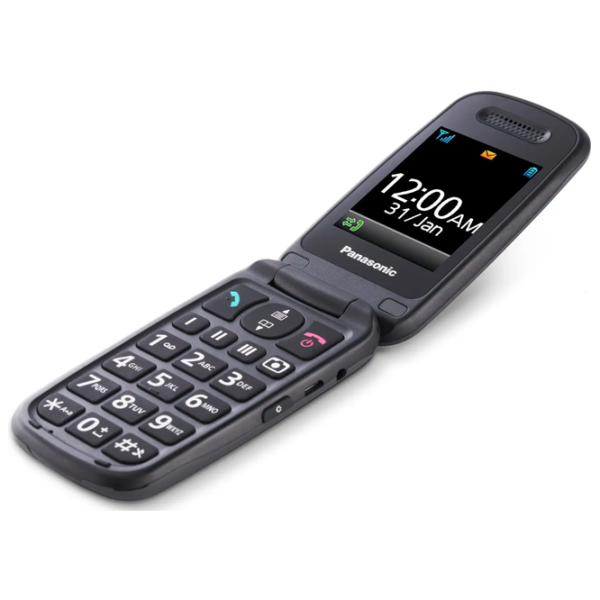 Panasonic KX-TU446 Gray 2.4", Single SIM, 2G photo 8