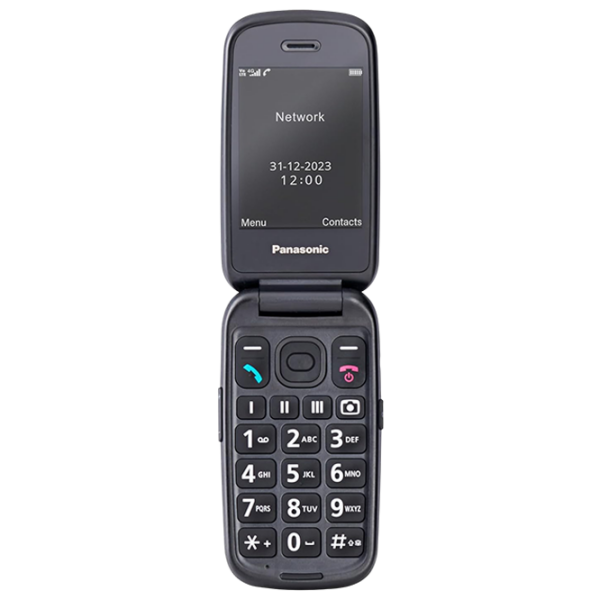Panasonic KX-TU550 Black 2.8", Single SIM, 4G photo 1
