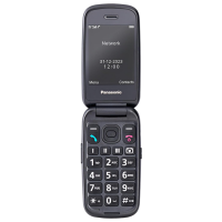 Panasonic KX-TU550 Black 2.8", Single SIM, 4G