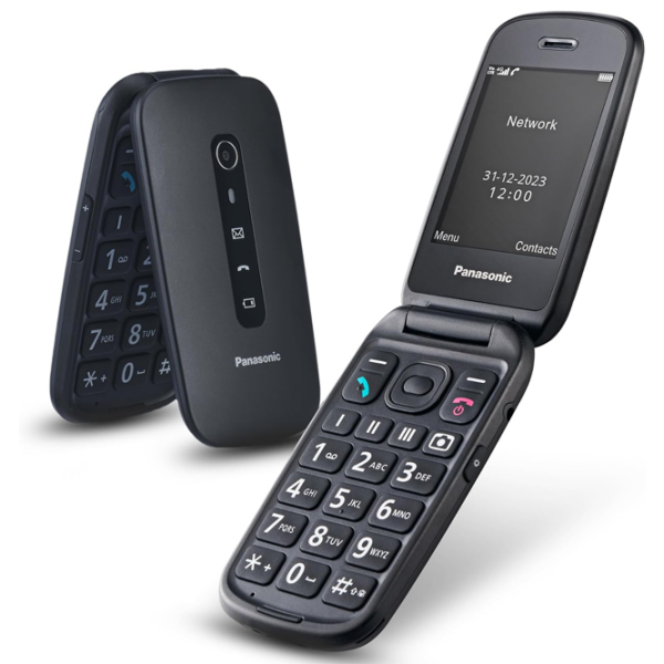 Panasonic KX-TU550 Black 2.8", Single SIM, 4G photo 5