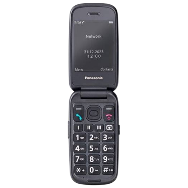 Panasonic KX-TU550 Red 2.8", Single SIM, 4G photo 1