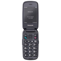 Panasonic KX-TU550 Red 2.8", Single SIM, 4G