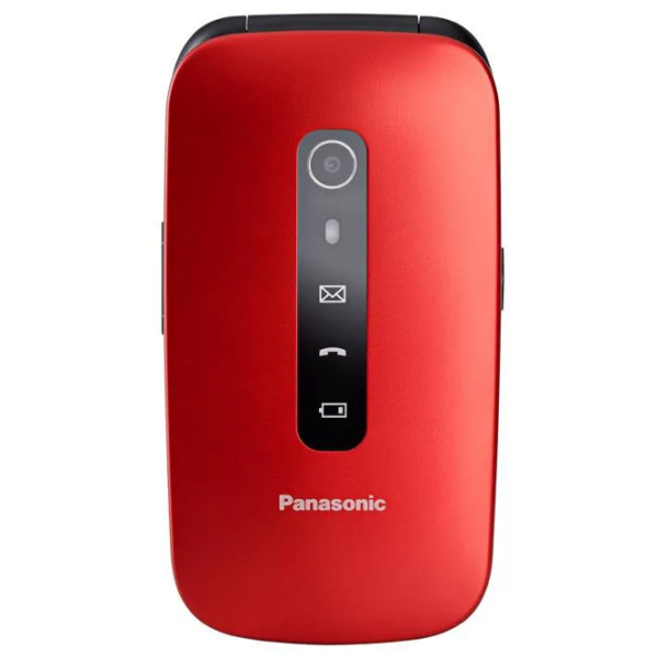Panasonic KX-TU550 Red 2.8", Single SIM, 4G photo 2