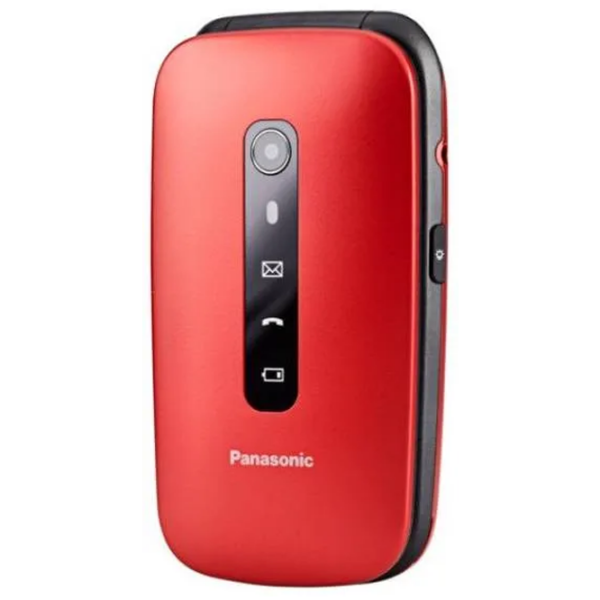 Panasonic KX-TU550 Red 2.8", Single SIM, 4G photo 3