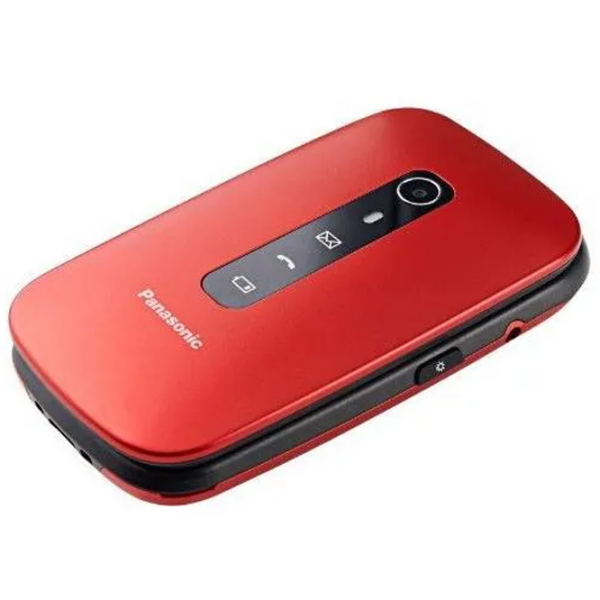Panasonic KX-TU550 Red 2.8", Single SIM, 4G photo 4