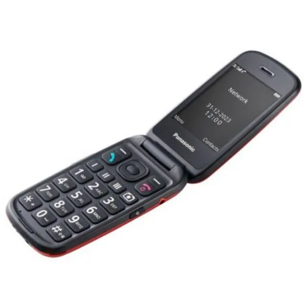 Panasonic KX-TU550 Red 2.8", Single SIM, 4G photo 5