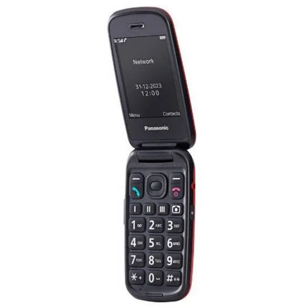 Panasonic KX-TU550 Red 2.8", Single SIM, 4G photo 7