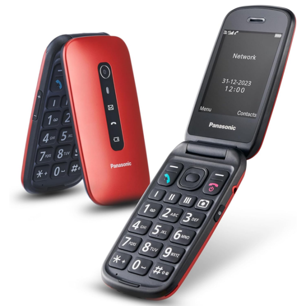 Panasonic KX-TU550 Red 2.8", Single SIM, 4G photo 8