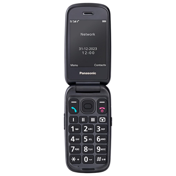 Panasonic KX-TU550 Blue 2.8", Single SIM, 4G photo 1