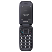 Panasonic KX-TU550 Blue 2.8", Single SIM, 4G
