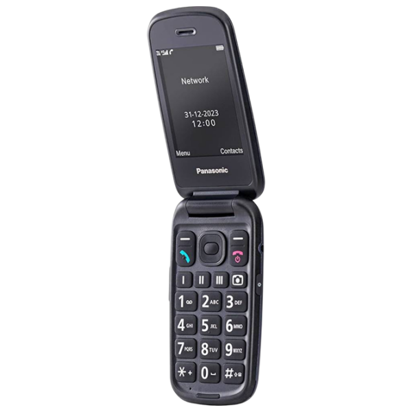 Panasonic KX-TU550 Blue 2.8", Single SIM, 4G photo 2