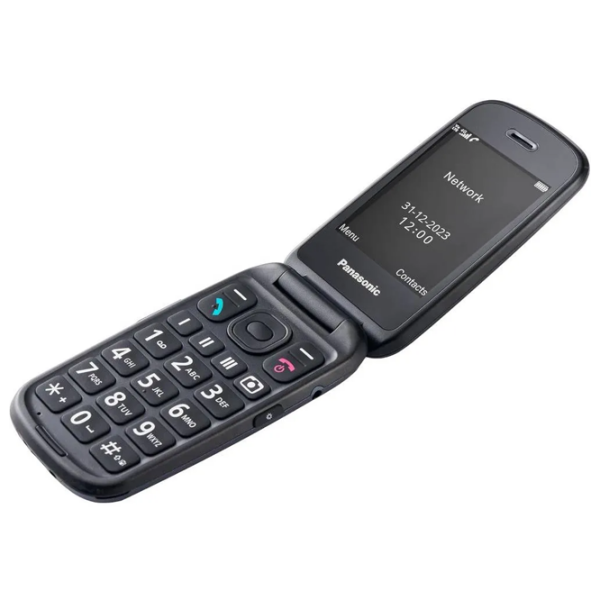 Panasonic KX-TU550 Blue 2.8", Single SIM, 4G photo 4