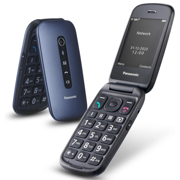 Panasonic KX-TU550 Blue 2.8", Single SIM, 4G photo 8