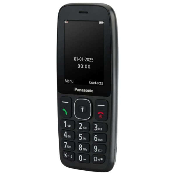 Panasonic KX-TF400 Черный 2.4 ", Single SIM, 4G photo 1